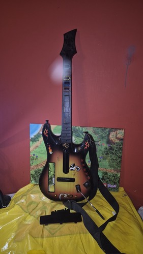 Guitar hero red octane - guitar,