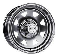 15" Dotz - Dakar (Silver) to