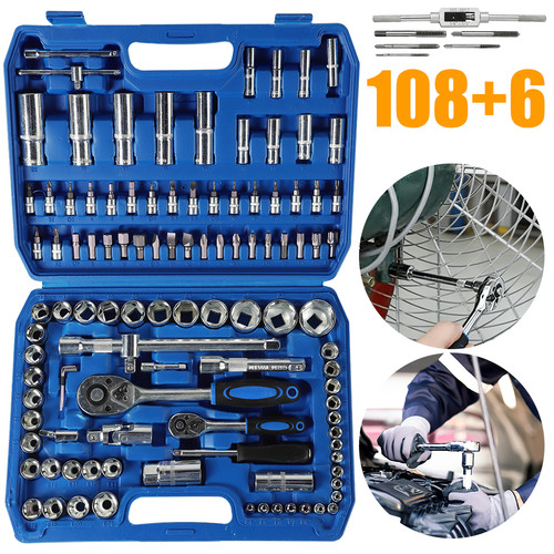 114pcs set kit mechanics tool - mechanics,