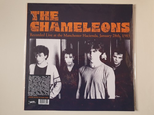 The chameleons live - chameleons, at