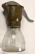 Cream Maker Bakelite & Glass
