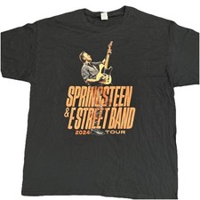 Bruce Springsteen T Shirt E