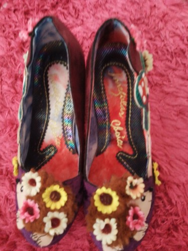 Irregular choice velvet - irregular,