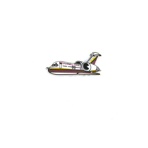 Chubby airplane pin - airplane, lots