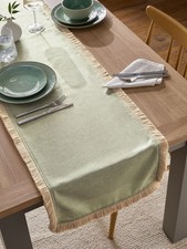 Sage Green Dalby Fringe Table