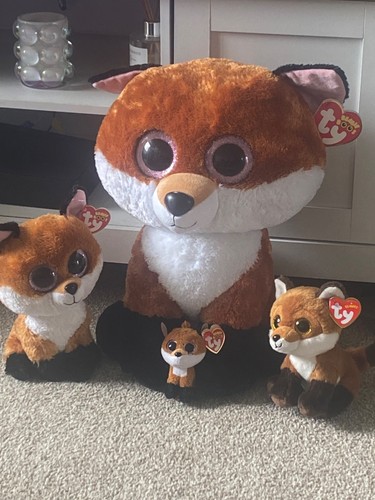 Four fox bears largest - bears,