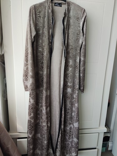 Long zipped dress abaya - dress/abaya, 56
