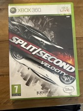 Split second velocity - split/second:,