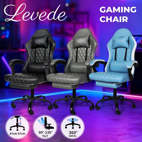 Levede office chair gaming - levede,