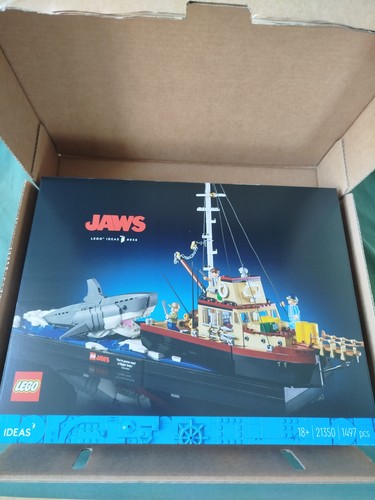 Lego ideas jaws 21350 - 21350, new