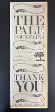 PALE FOUNTAINS - THANK YOU |