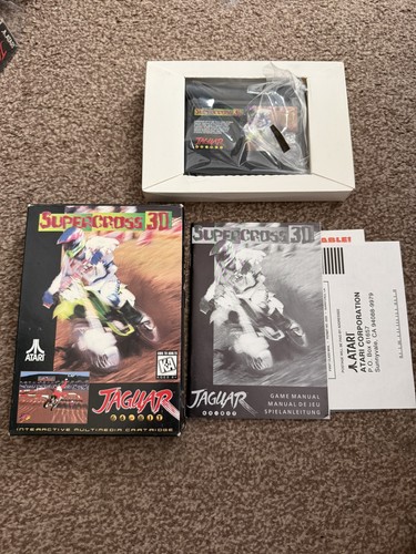 Supercross atari jaguar - 3d,
