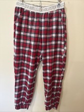 Hollister California Plaid