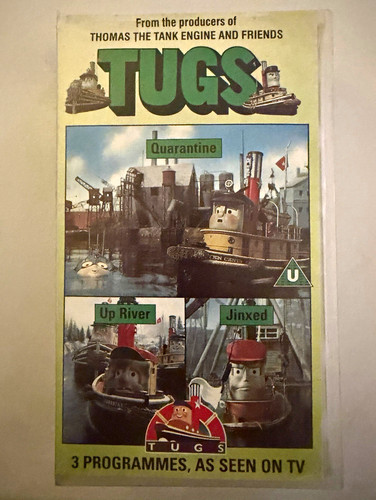 Tvs tugs vhs - tugs,