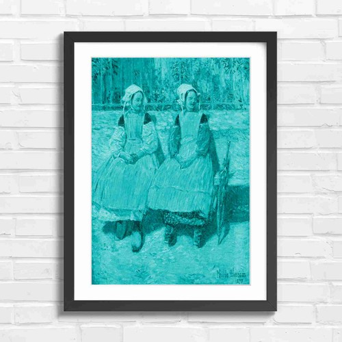 Vintage girls bonnets - girls,