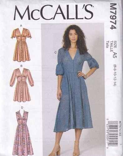 Mccalls 7974 dresses sewing - mccalls,