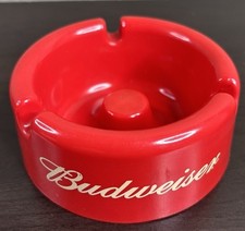 Vintage Budweiser Red Plastic