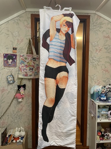 Revolver ocelot body pillow - ocelot,