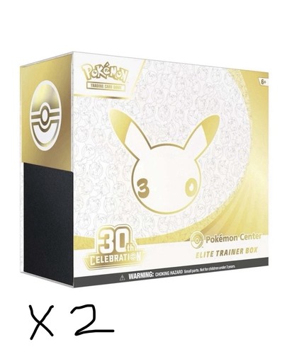 Pokemon center 30th - x2,