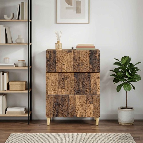 Vidaxl drawer cabinet old - cabinet,