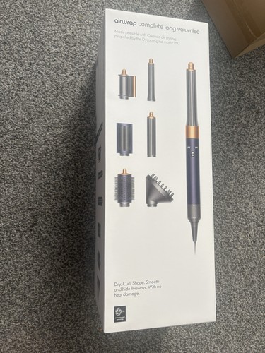 Dyson airwrap complete - airwrap, boxed