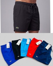 LACOSTE MENS SWIMMING SHORTS