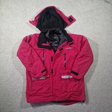 Red G Adventures Expedition Parka - XL - 3M Scotchlite