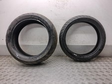 190/55/17 AND 120/70/17 METZELLER ROADTEC 2B INTERACT , TYRES USED
