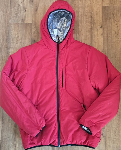 Supreme insulated jacket red - insulated, jacket.