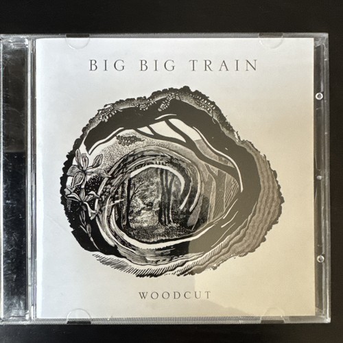 Big train woodcut cd - 'woodcut',