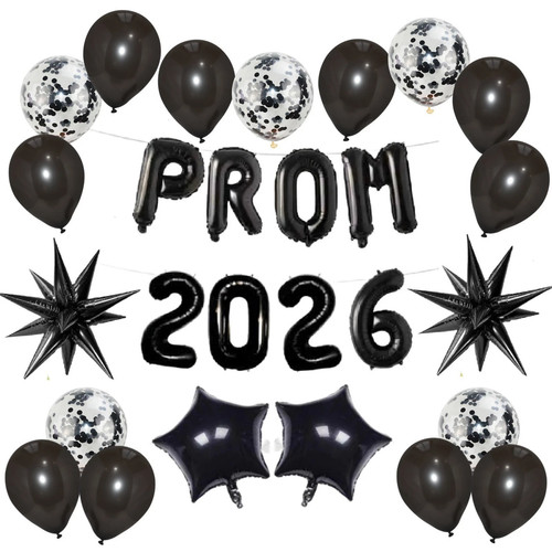 Prom 2026 balloons foil - 2026,
