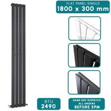 Designer Flat Panel Radiator