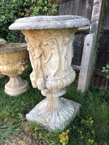 Large urn planter greek - large,
