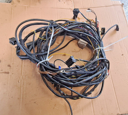 Mercedes s124 w124 wiring - mercedes,