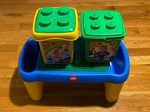 Lego duplo blocks with - duplo, storage