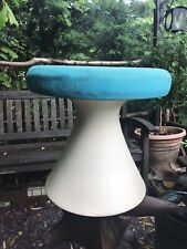 No2 Genuine Vintage ARKANA BATH Fibreglass Stool Chair Mid Century Maurice Burke