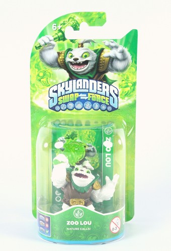 Skylanders swap force zoo loo - skylanders,