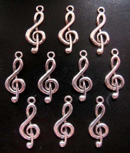 Treble clef music note - treble,