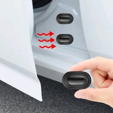 10 X Car Door Anti-Shock Silicone Pad Shock-Absorbing Gasket Thicken Accessories