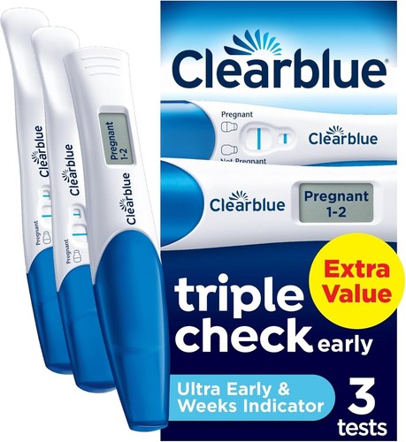 Clearblue pregnancy test ultra - clearblue,