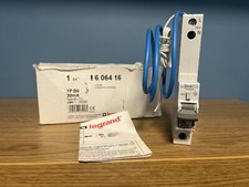 Legrand 6amp Rcbo 30mA 10kA