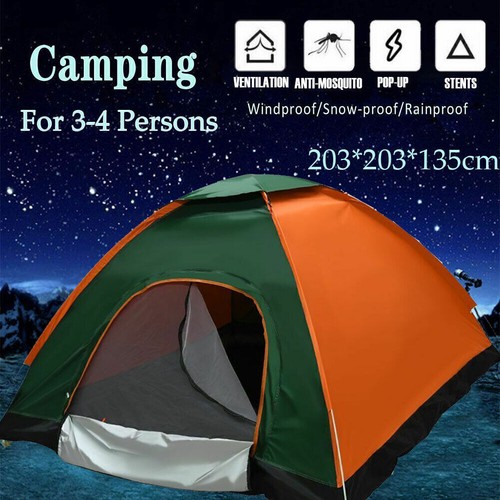 Man automatic pop up - pop, tent