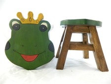 Childs Childrens Wooden Stool