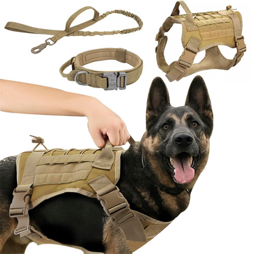 Dog vest tactical working - vest,