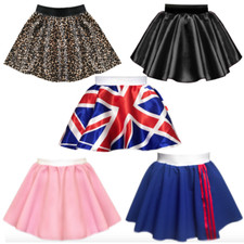 SPICE GIRLS Skirt Costume Fancy Dress GINGER BABY POSH SCARY SPORTY Costumes