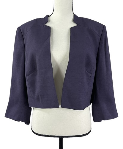 Jacques vert crop bolero - jacques,