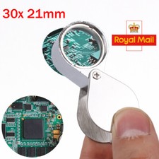 30x 21mm Magnifying Glass