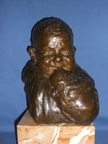 Scarce large antique - large,