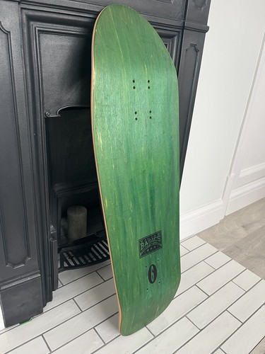 80s vintage vision skateboard - vision,