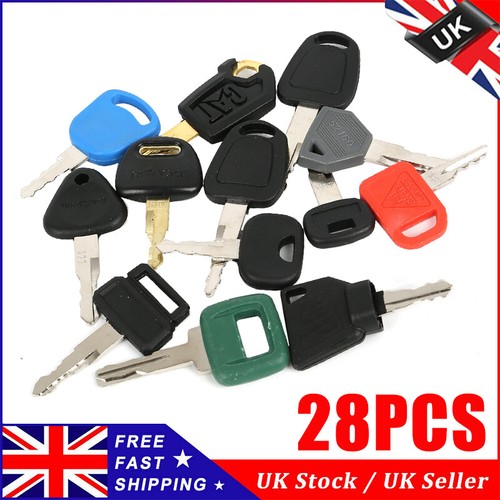 28pcs excavator plant digger - 28pcs,